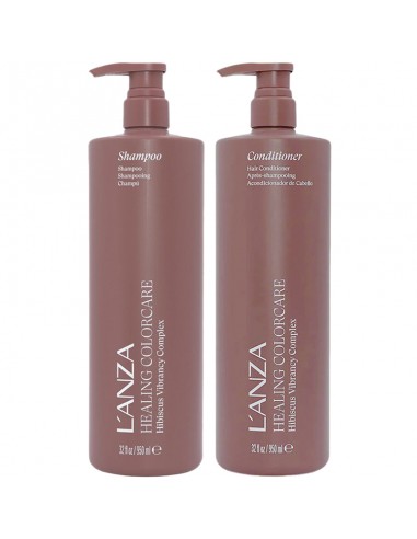 LANZA Healing ColorCare - Shampoo & Conditioner Duo - 950ml view 2
