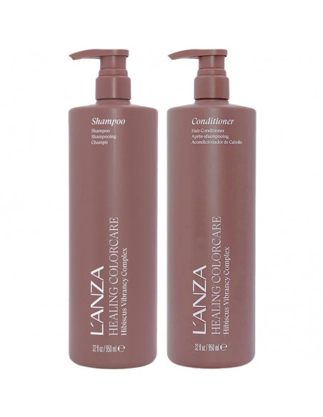 LANZA Healing ColorCare - Shampoo & Conditioner Duo - 950ml view 3