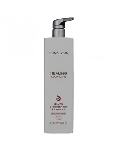 LANZA Healing Colorcare - Silver Brightening Shampoo - 1000ml view 2