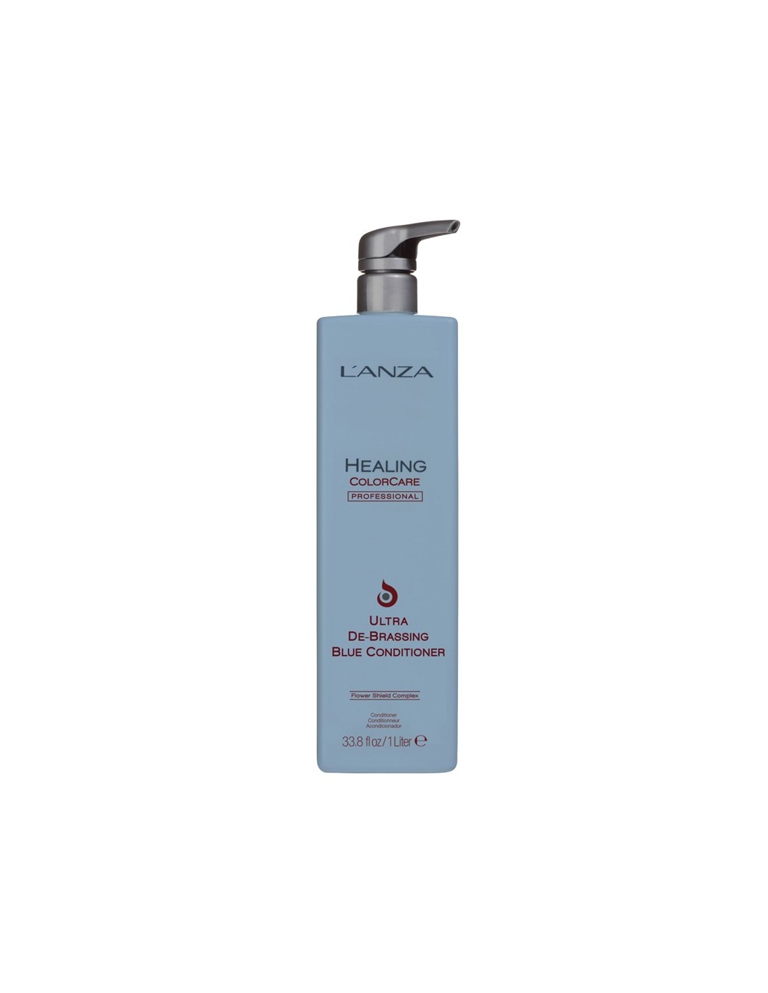 LANZA Healing ColorCare - Ultra De-Brassing Blue Conditioner - 1000ml
