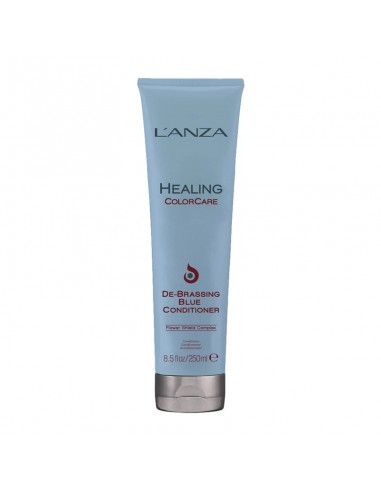 LANZA Healing ColorCare - Ultra De-Brassing Blue Conditioner - 250ml view 2