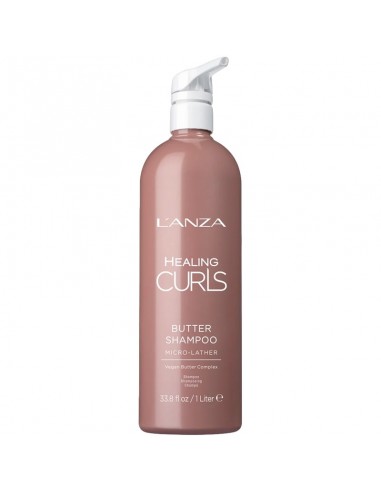 LANZA Healing Curls - Butter Shampoo - 1000ml view 2