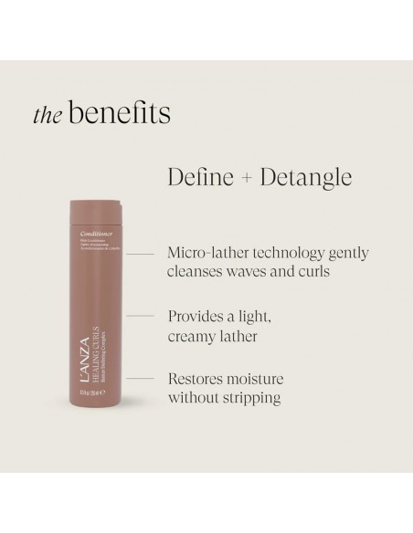 LANZA Healing Curls - Conditioner - 250ml view 5