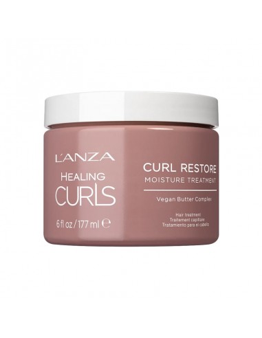 LANZA Healing Curls - Curl Restore Moisture Treatment - 177ml view 2