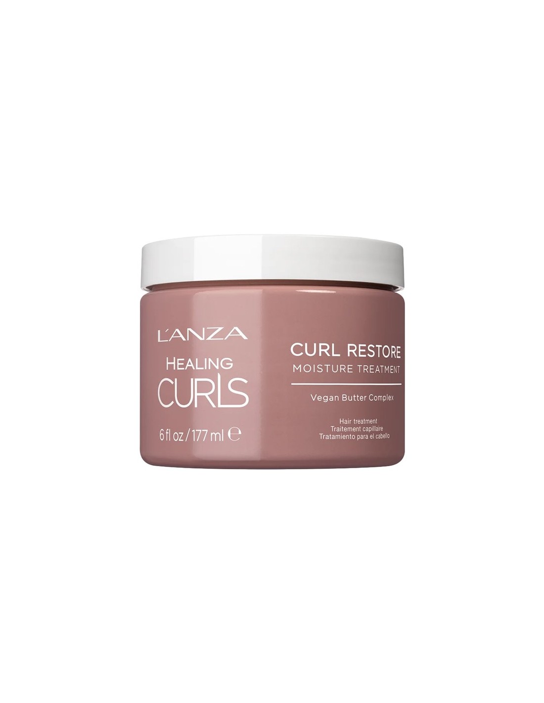 LANZA Healing Curls - Curl Restore Moisture Treatment - 177ml