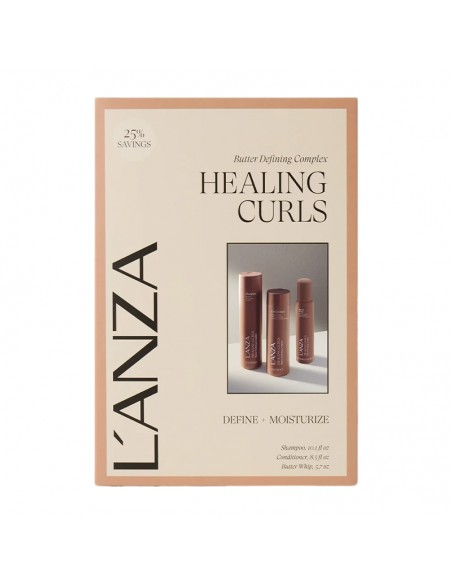 LANZA Healing Curls - Holiday Trio Set view 3