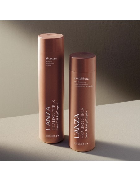 LANZA Healing Curls - Shampoo - 300ml view 6