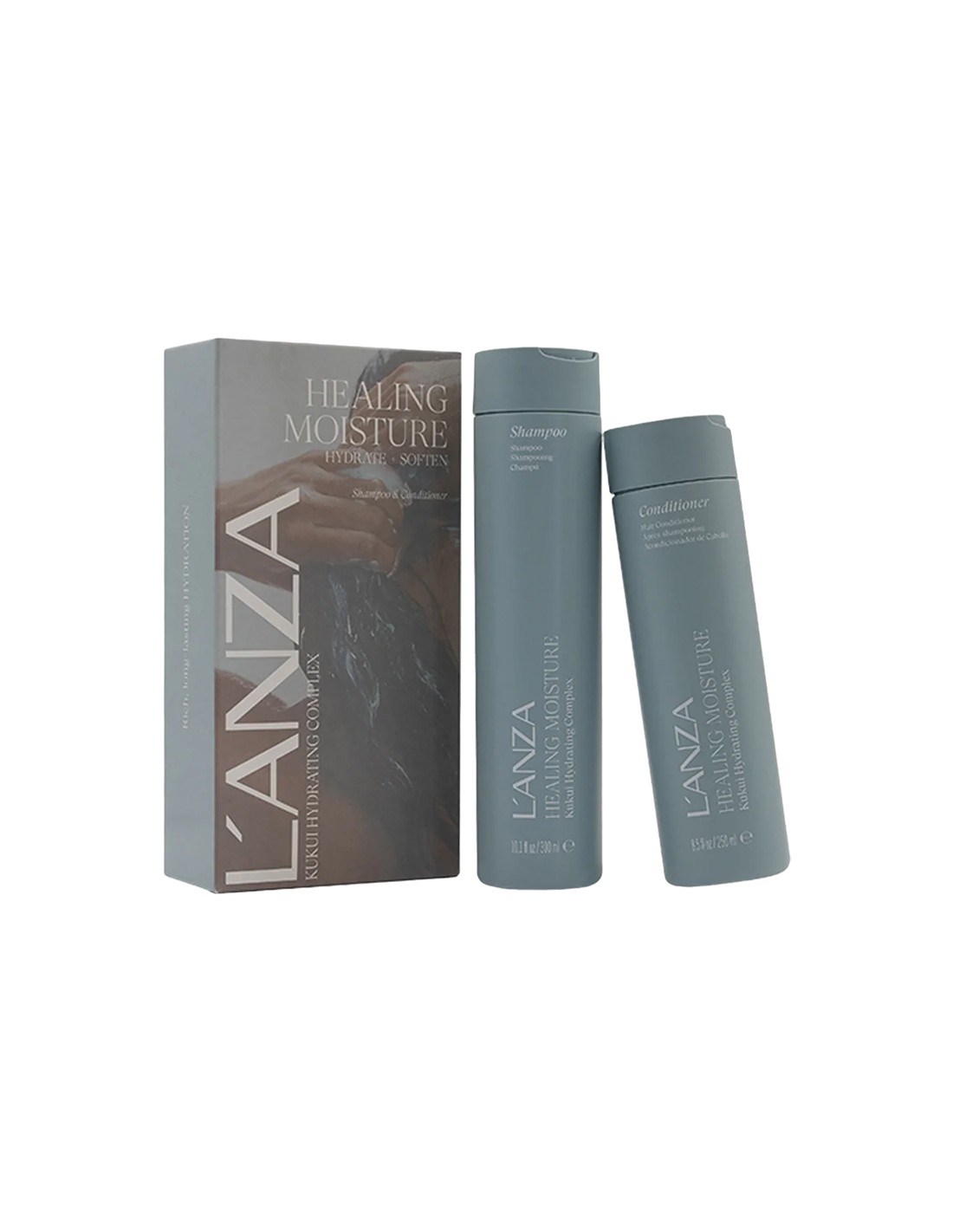 LANZA Healing Moisture - Moisture Summer Duo - 300ml