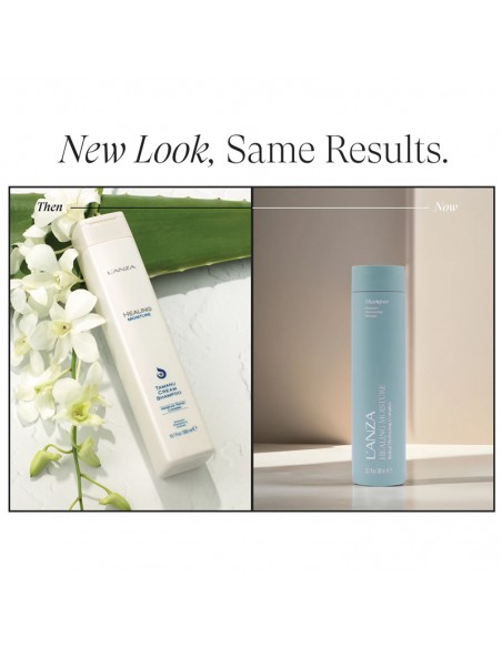 LANZA Healing Moisture - Shampoo - 300ml view 5
