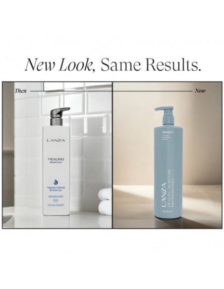 LANZA Healing Moisture - Shampoo - 950ml view 5