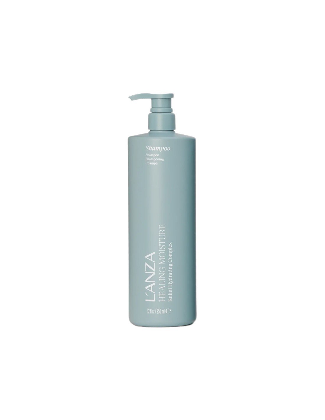 LANZA Healing Moisture - Shampoo - 950ml