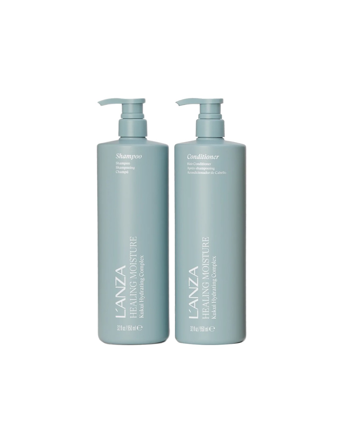 LANZA Healing Moisture - Shampoo & Conditioner Duo - 950ml