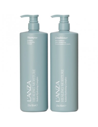 LANZA Healing Moisture - Shampoo & Conditioner Duo - 950ml view 2
