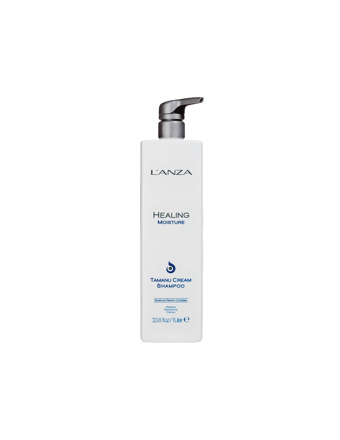 LANZA Healing Moisture - Tamanu Cream Shampoo - 1000ml