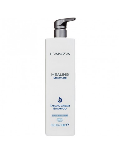 LANZA Healing Moisture - Tamanu Cream Shampoo - 1000ml view 2