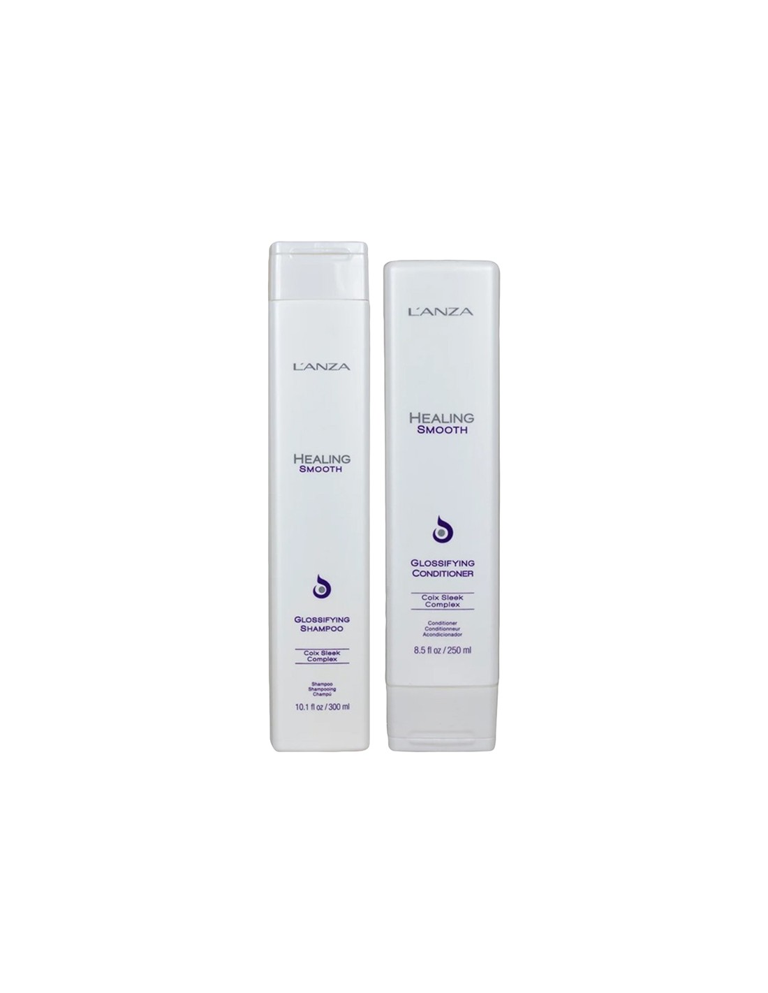 LANZA Healing Smooth - Glossifying Duo