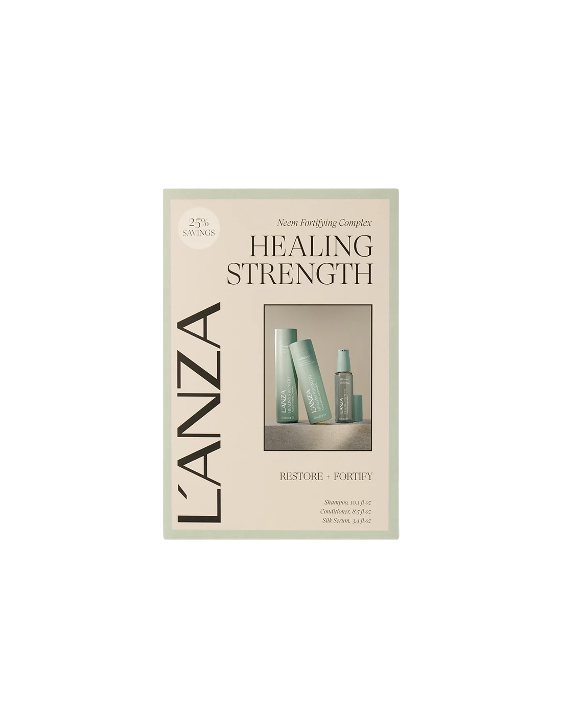LANZA Healing Strength - Holiday Trio Set