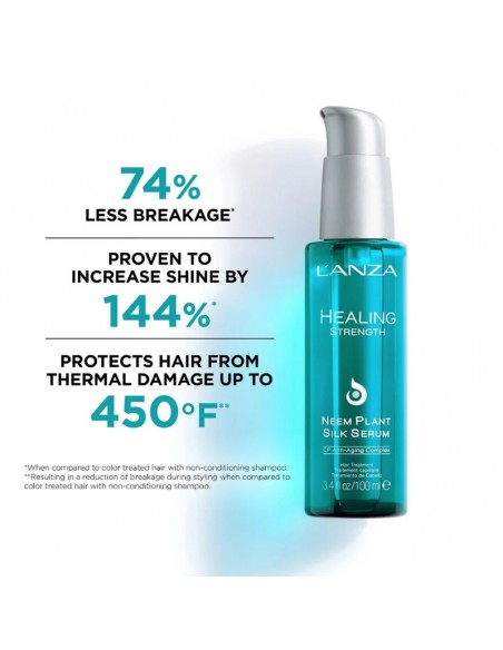 LANZA Healing Strength - Neem Plant Silk Serum - 30ml view 5