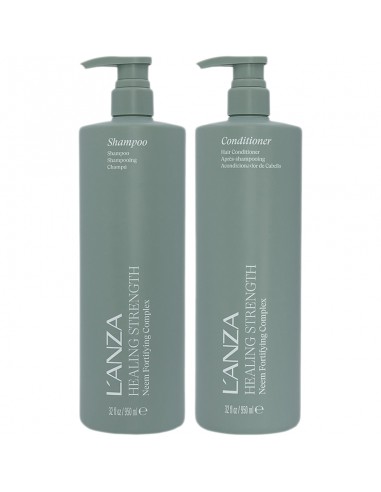 LANZA Healing Strength - Shampoo & Conditioner Duo - 950ml view 2