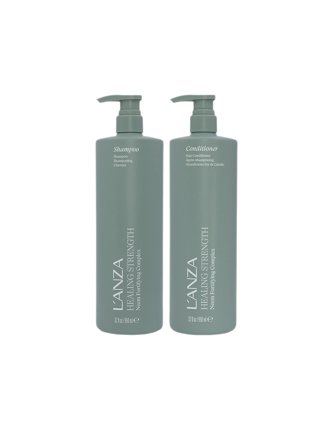 LANZA Healing Strength - Shampoo & Conditioner Duo - 950ml