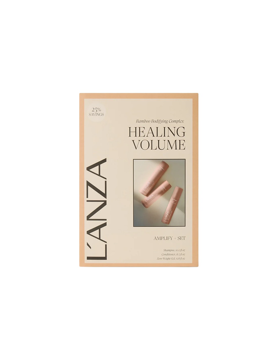 LANZA Healing Volume - Holiday Trio Set