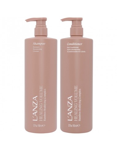 LANZA Healing Volume - Shampoo & Conditioner Duo - 950ml view 2