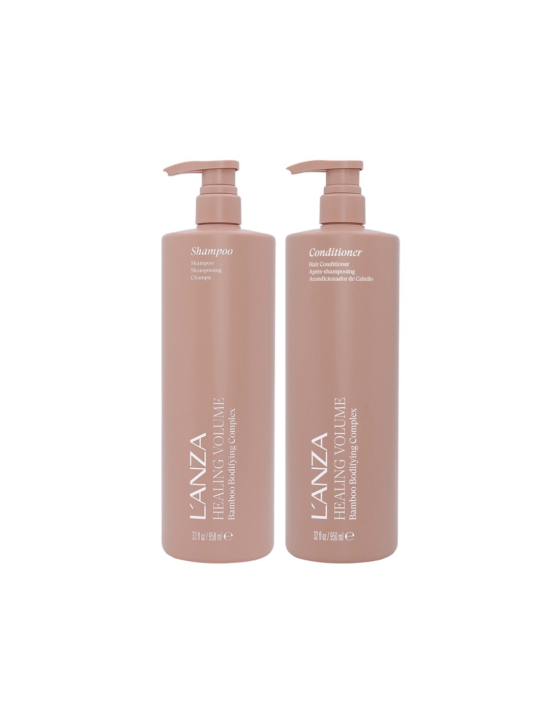 LANZA Healing Volume - Shampoo & Conditioner Duo - 950ml