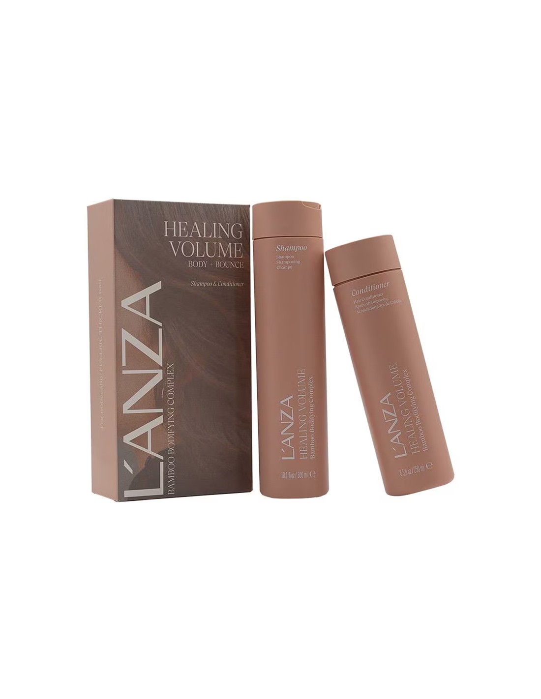 LANZA Healing Volume - Volume Summer Duo - 300ml