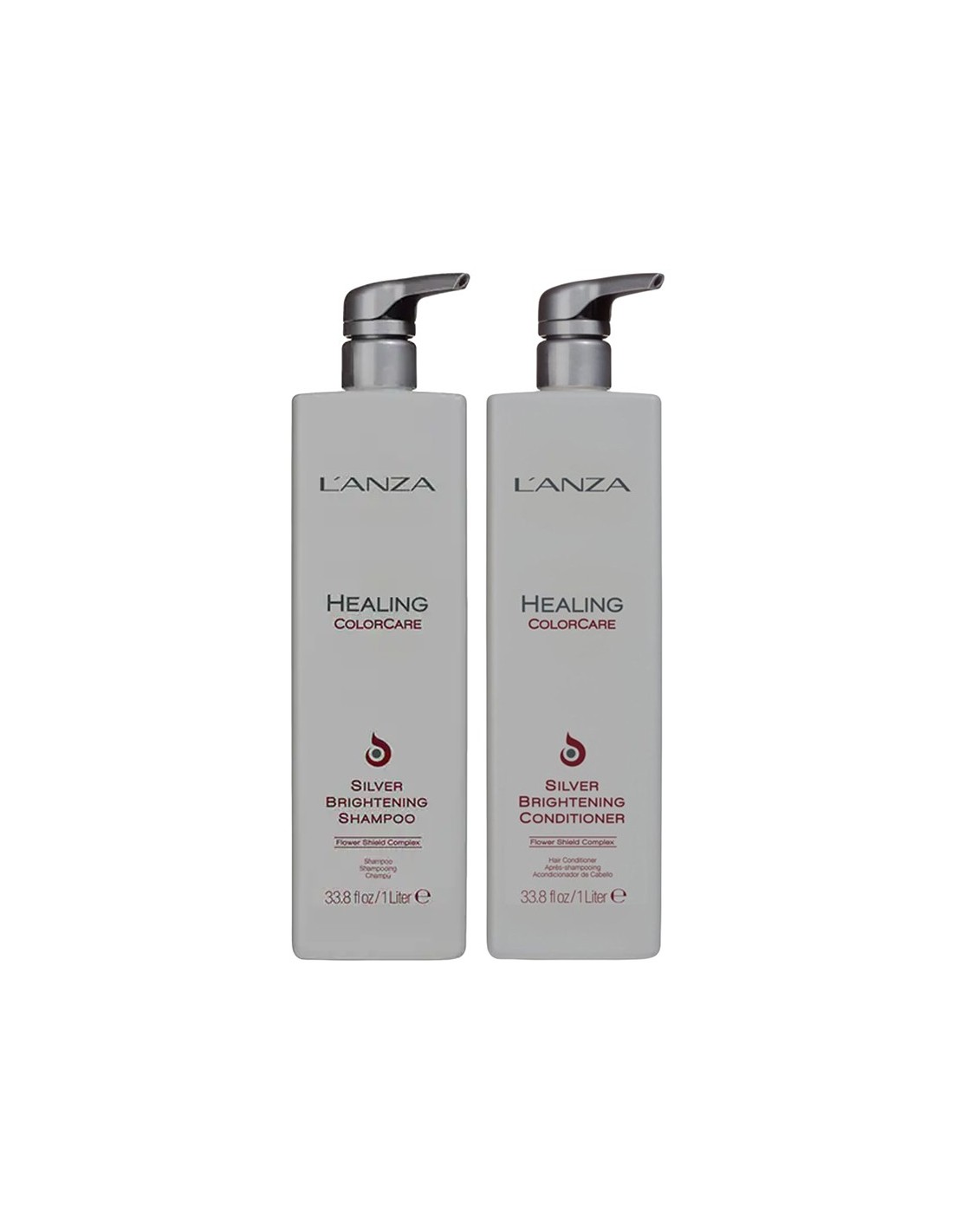 LANZA Healing Colorcare - Silver Brightening Duo - 1000ml