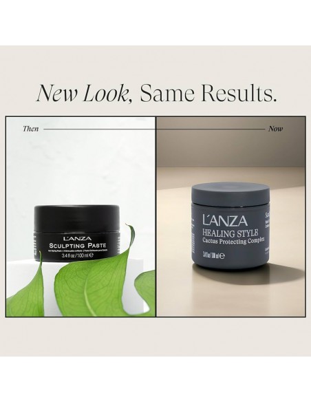 LANZA Healing Style - Cactus Protecting Sculpting Paste - 100ml view 7