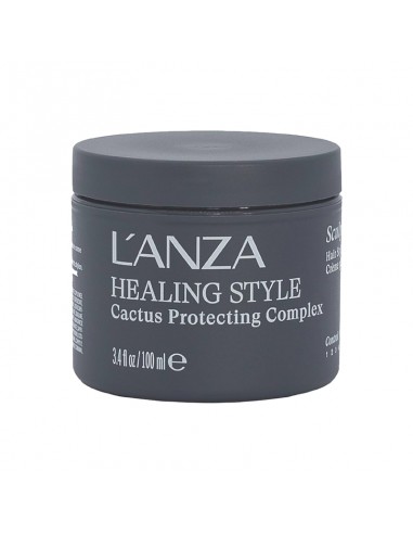 LANZA Healing Style - Cactus Protecting Sculpting Paste - 100ml view 2