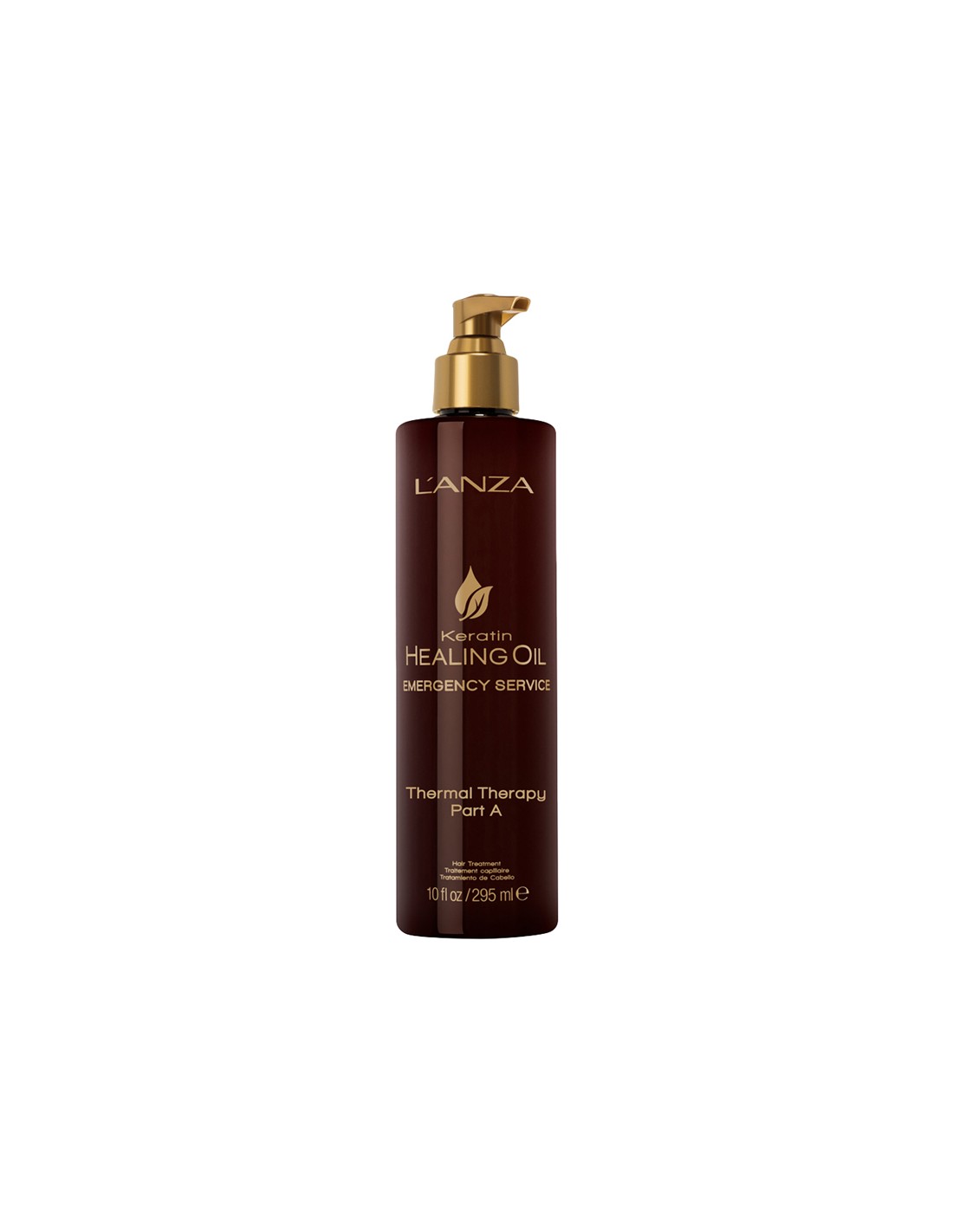 LANZA Keratin Healing Oil - Emergency  Service Thermal Therapy Part A - 295ml