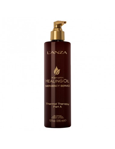 LANZA Keratin Healing Oil - Emergency  Service Thermal Therapy Part A - 295ml view 2