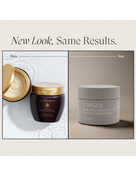 LANZA Keratin Healing Oil - Hair Mask - 210ml view 4