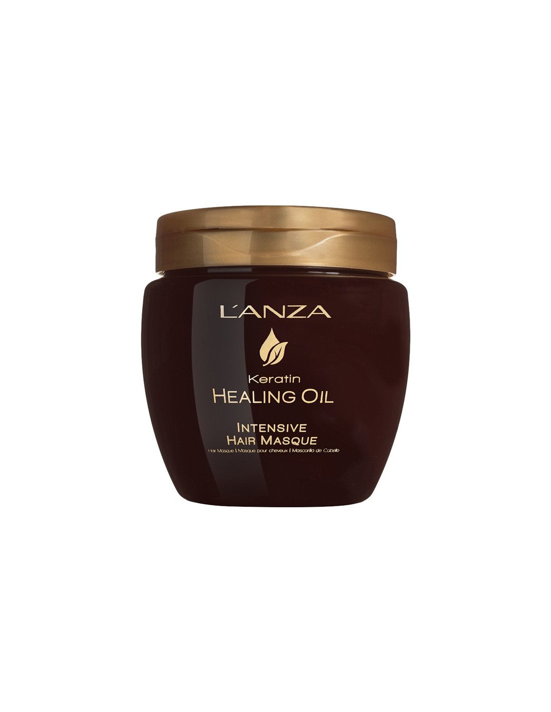 LANZA Keratin Healing Oil - Intensive Hair Masque - 210ml