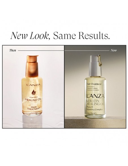 LANZA Keratin Healing Oil - Repairing Hair Treatment - 100ml view 4