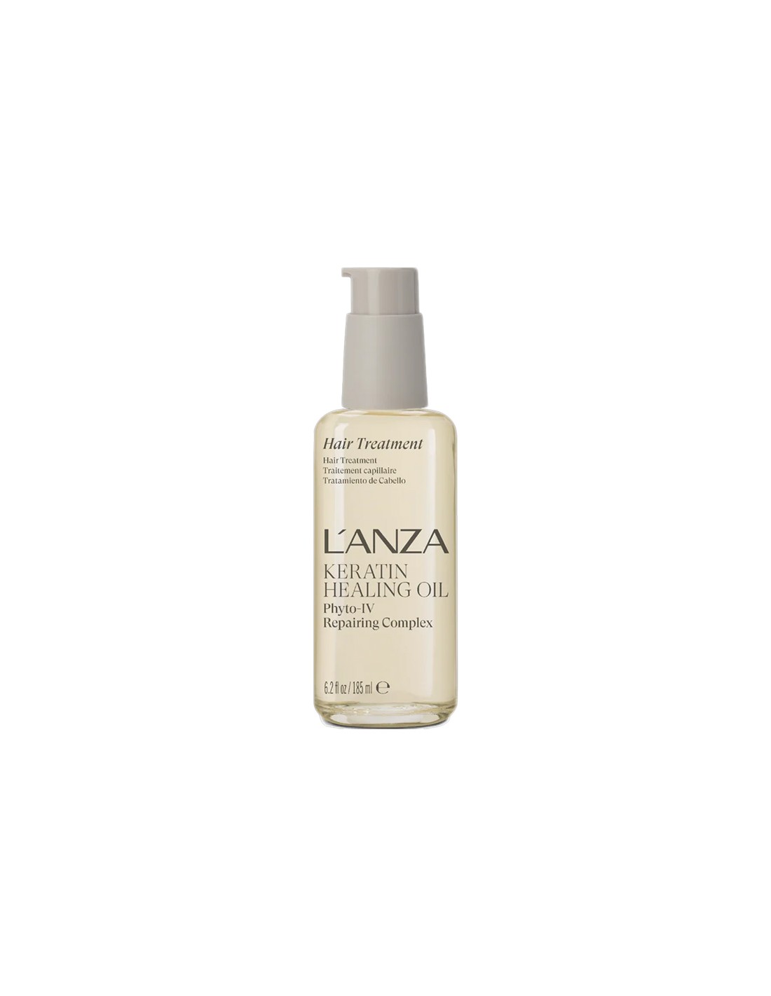 LANZA Keratin Healing Oil - Repairing Hair Treatment - 185ml