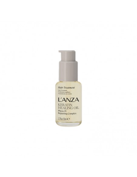 LANZA Keratin Healing Oil - Repairing Hair Treatment - 50ml view 3