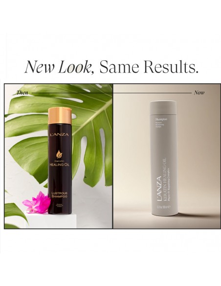 LANZA Keratin Healing Oil - Shampoo - 300ml view 5