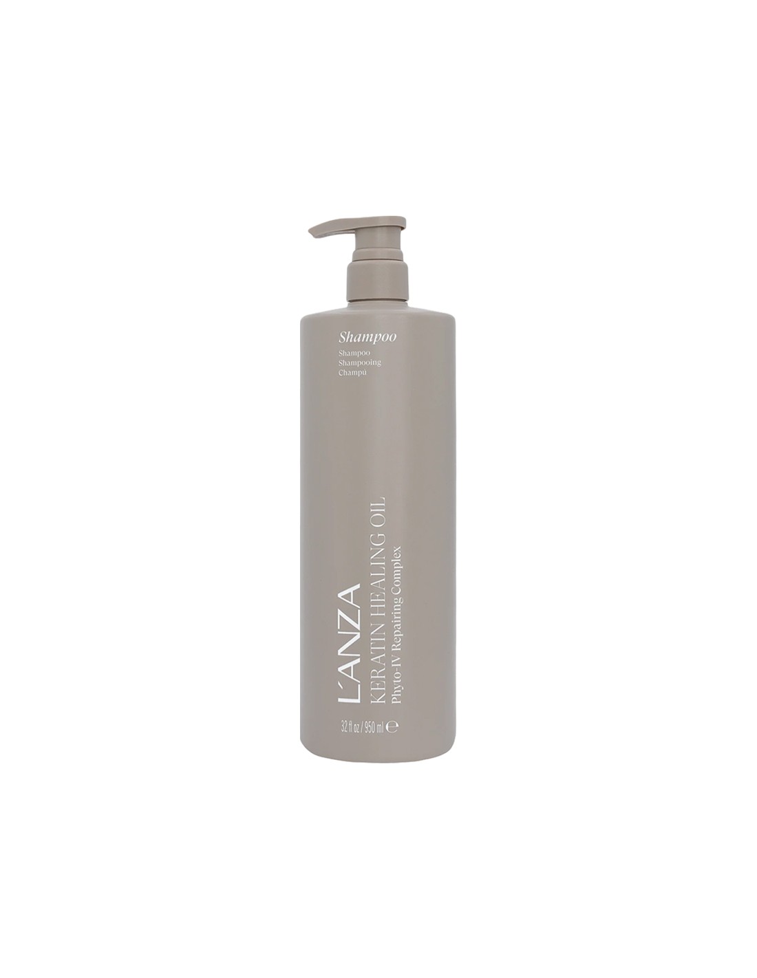 LANZA Keratin Healing Oil - Shampoo - 950ml