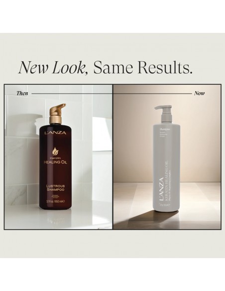 LANZA Keratin Healing Oil - Shampoo - 950ml view 6