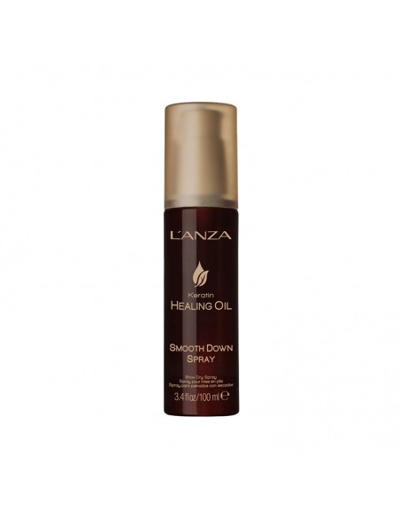 LANZA Keratin Healing Oil - Smooth Down Spray - 100ml view 3