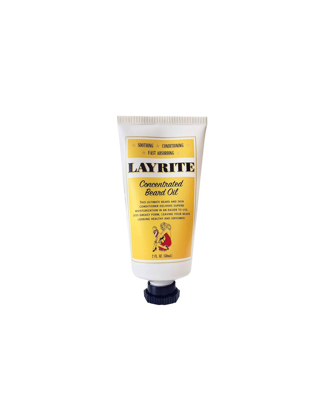 Layrite - Concentrated Beard Oil - 59ml