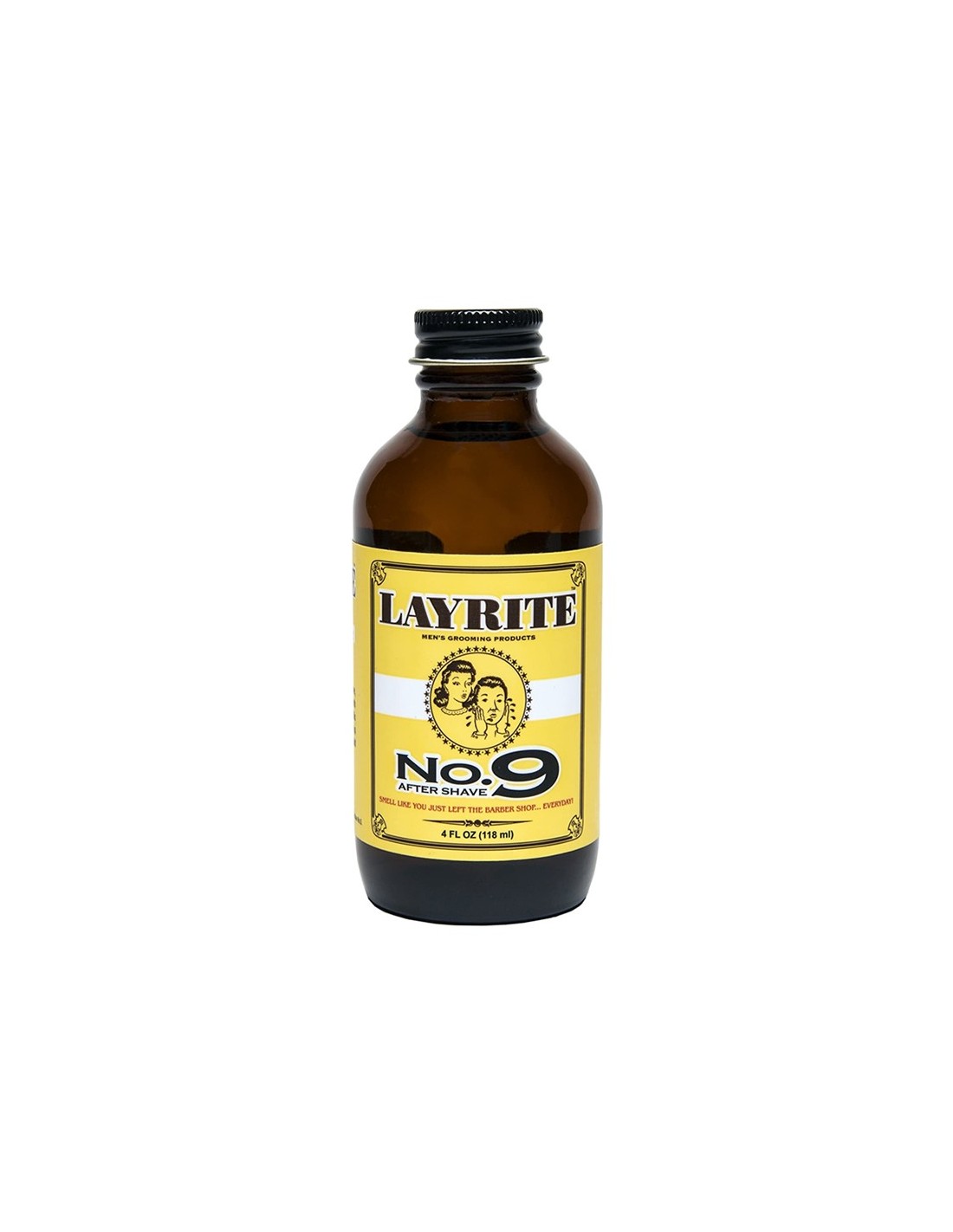 Layrite - No.9 Bay Rum Aftershave - 118ml