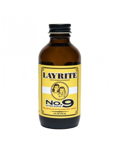 Layrite - No.9 Bay Rum Aftershave - 118ml view 2