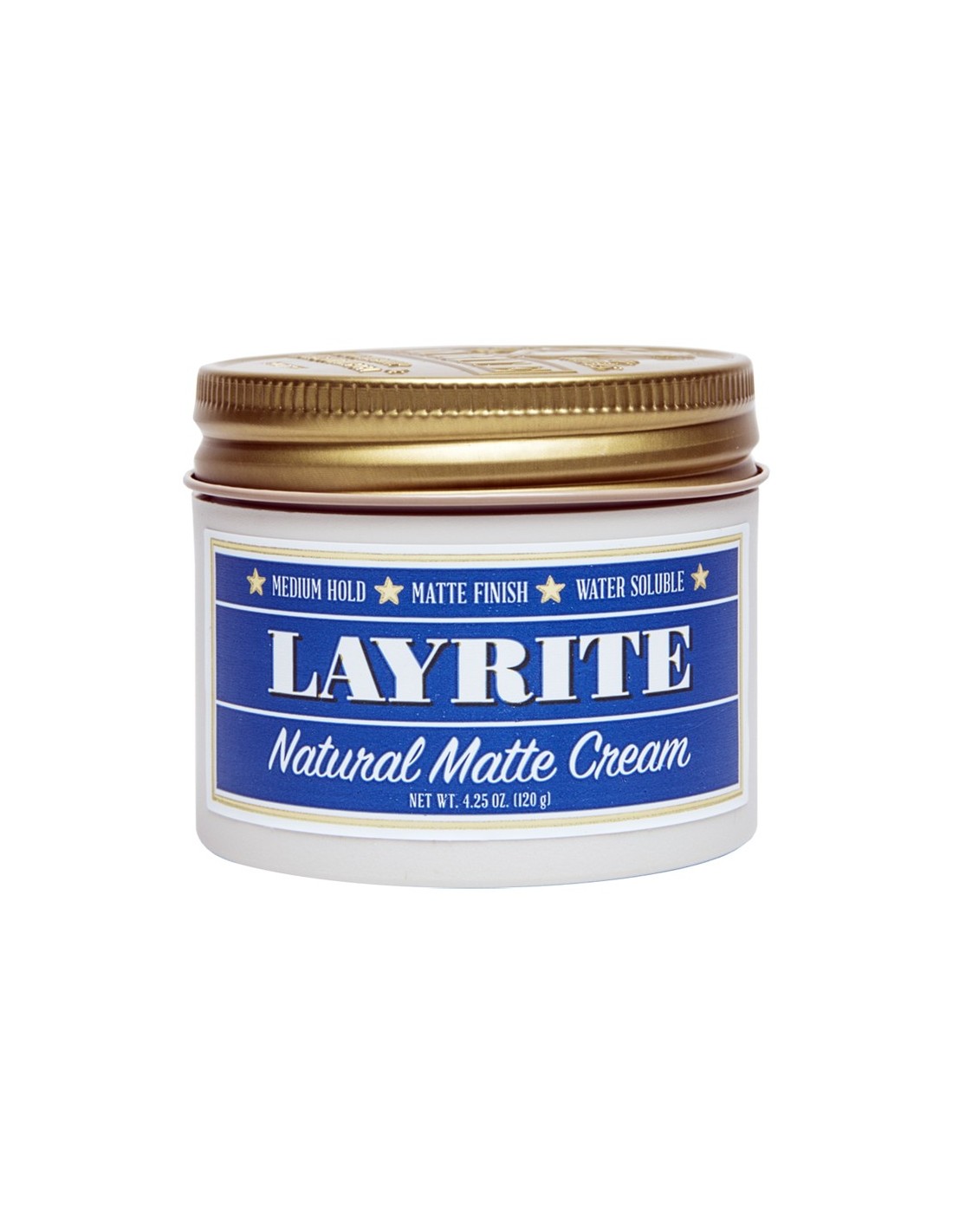 Layrite - Natural Matte Cream - 120g