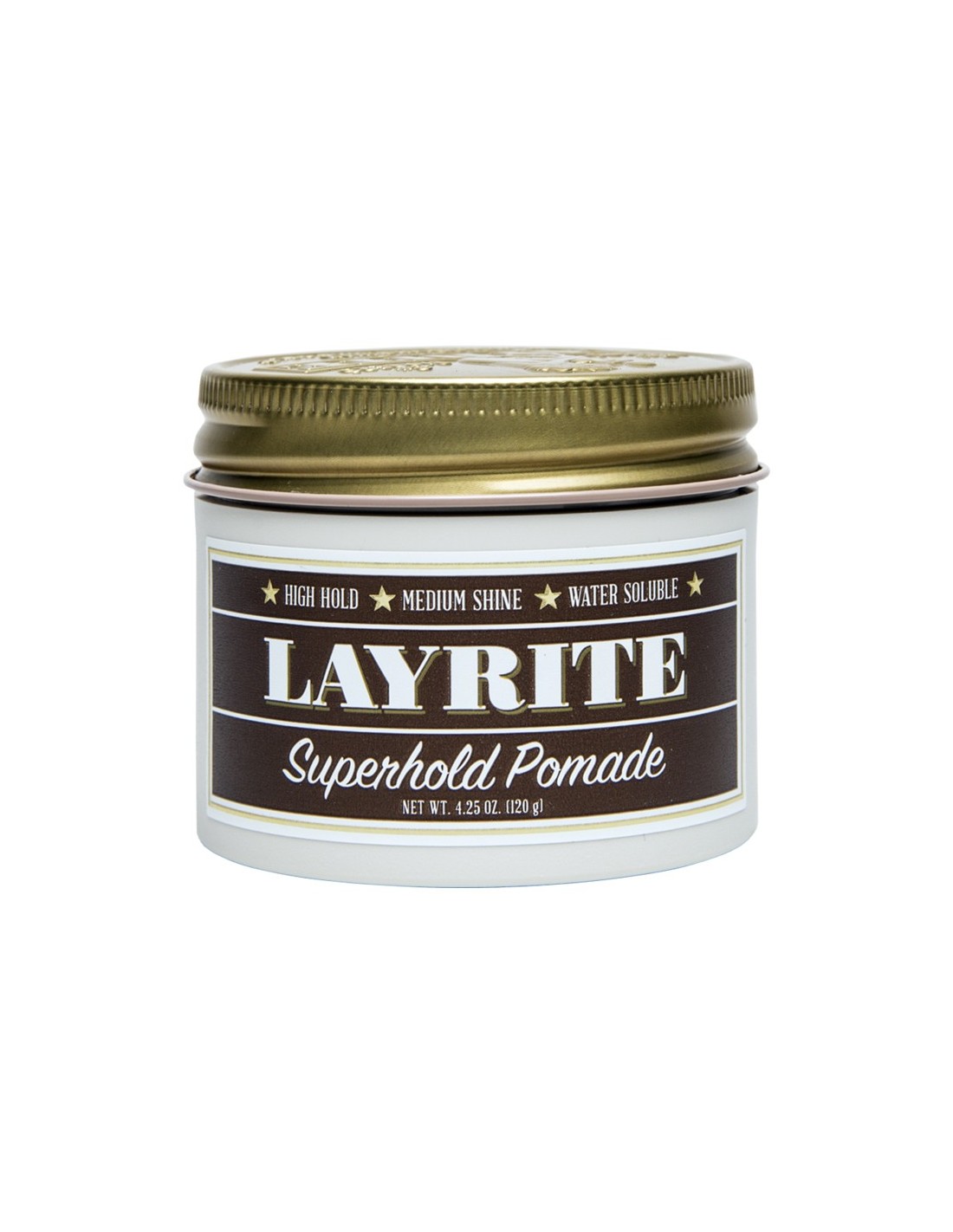 Layrite - Superhold Pomade - 120g