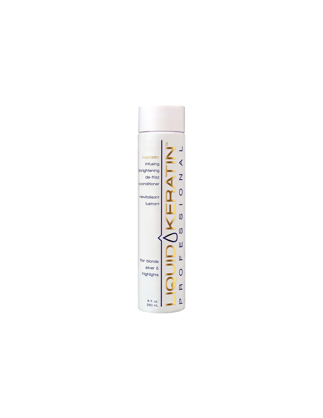 Liquid Keratin Infusing Brightening De-frizz Conditioner - 250ml