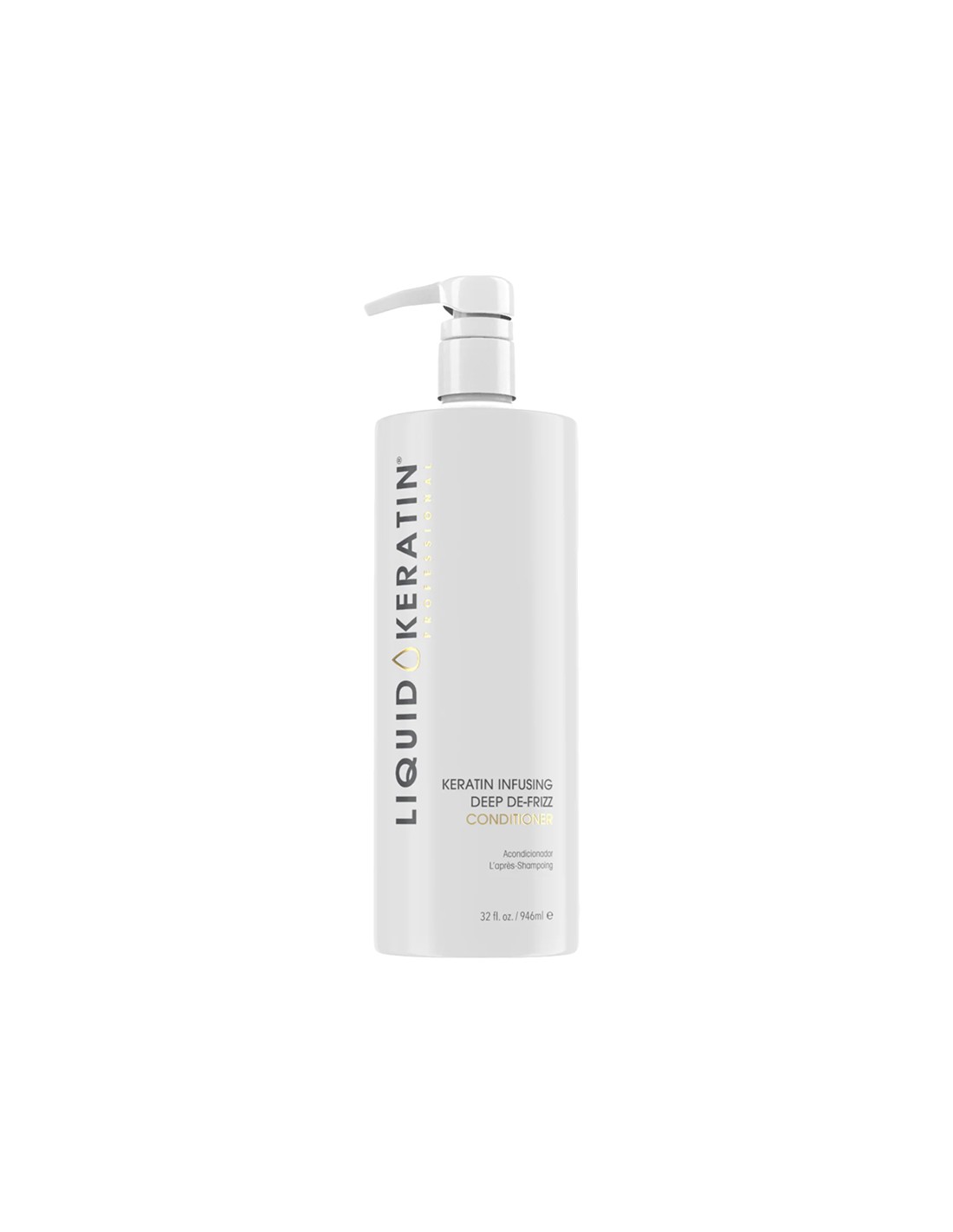 Liquid Keratin Keratin Infusing Deep De-frizz Conditioner - 946ml
