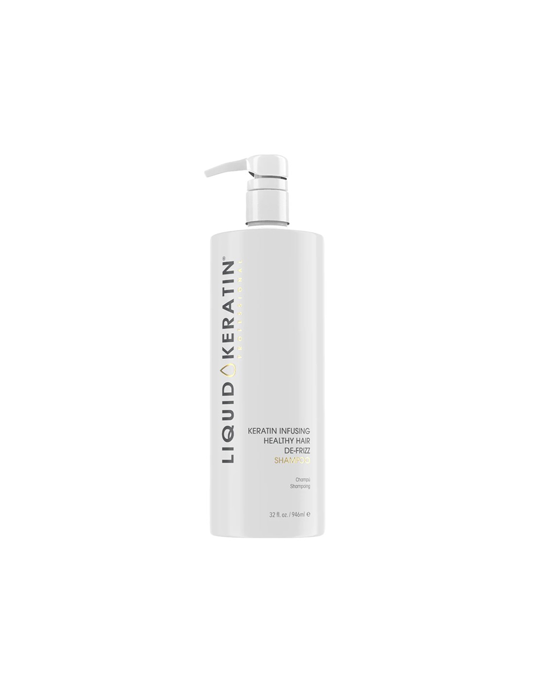 Liquid Keratin Keratin Infusing De-frizz Shampoo - 946ml